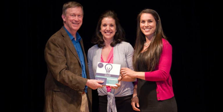 Alumnae nonprofit Smart Fit Girls wins Imagine Colorado Ideas Showcase